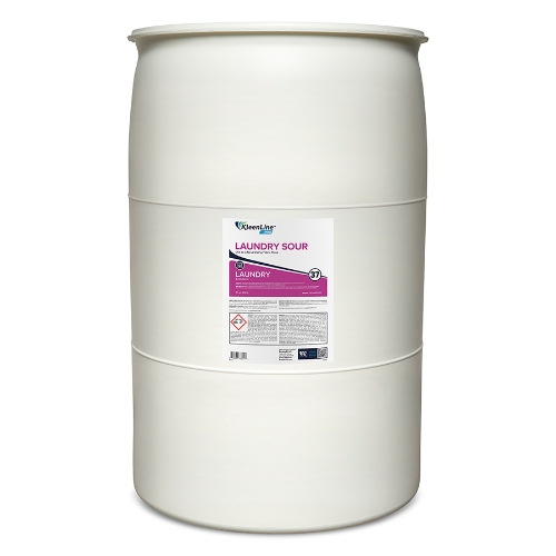 KLEENLINE PRO LAUNDRY SOUR 55 GAL