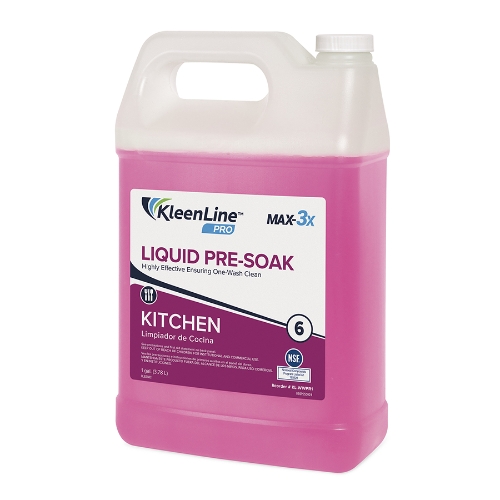 KleenLine Pro MAX-3X Liquid Pre-Soak 1 Gallon