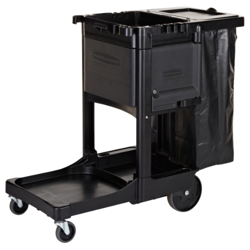 JANITORIAL EXECUTIVE CART 12.1X22.4X23