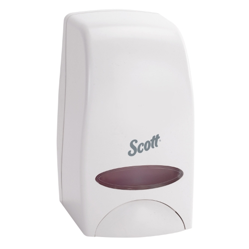 Scott®Essential Manual Skin Care Dispenser, 1,000 Ml, 5 X 5.25 X 8.38, White