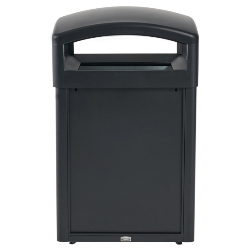Rubbermaid Commercial Products Tailor Metal Frame, 41 GAL, Black
