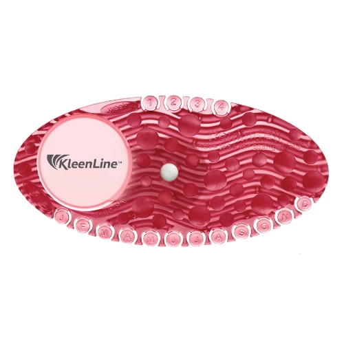 KleenLine Eco Bowl Clip, Spiced Apple, 12 per box, 6 boxes per case