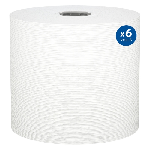 Pro Plus Hard Roll Towels (Gray) 6 Rolls per Case