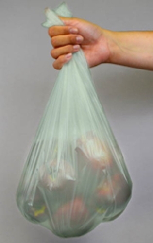 Pull-n-Pak 14" x 18" Compostable 9 Mic Bags