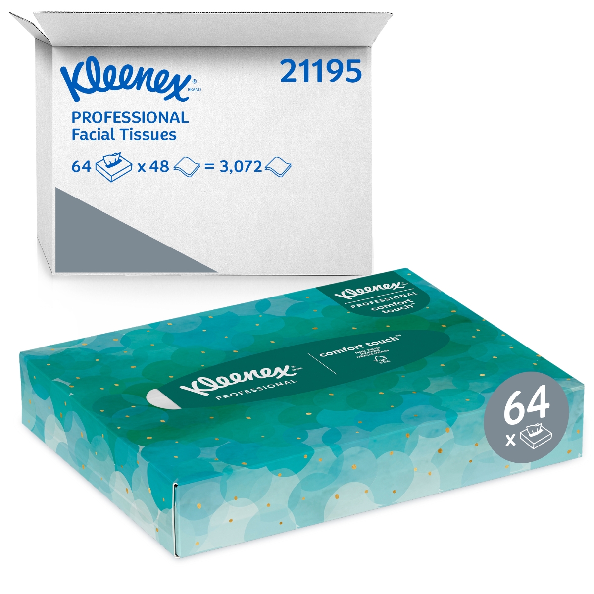 KIM21195 | Kimberly-Clark 21195 Kleenex® Junior Facial Tissue