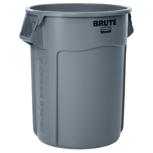 Rubbermaid Commercial Products BRUTE 55G Gray Trash Container