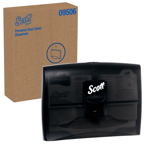Black Personal Seat Cover Dispenser