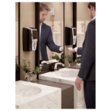 Rubbermaid 1980826 LumeCell AutoFoam Soap Dispenser, Black/Chrome