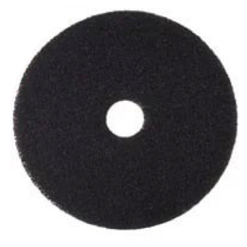 KleenLine Pro Black Stripping Floor Pad, 20"