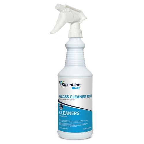 KleenLine Pro Glass Cleaner 32oz, 12 per case