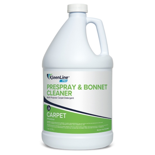 KleenLine Pro Prespray & Bonnet Cleaner 1 Gallon, 4 per case