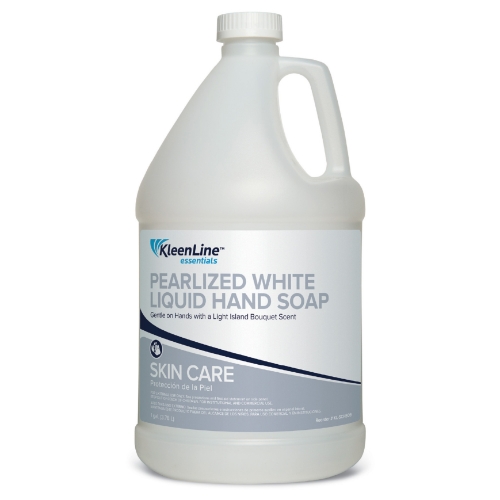 KleenLine Essentials Pearlized White Liquid Hand Soap 1 Gallon, 4 per case