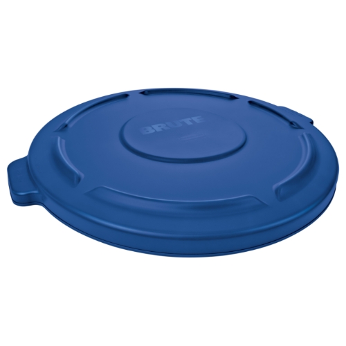 BRUTE® 20 Gal Lid Blue