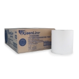 KleenLine Essentials White Hardwound Roll Towel FSC 6/800 - BradyPLUS