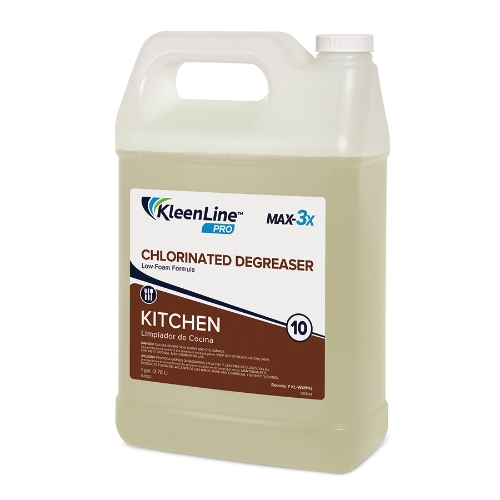 KL MAX-3X CHLORINATED DEGREASER GL 2/CS