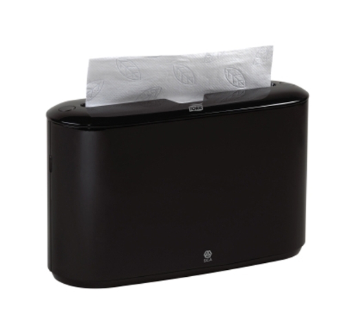 DISPENSER F/T TORK XPRESS COUNTER BLACK