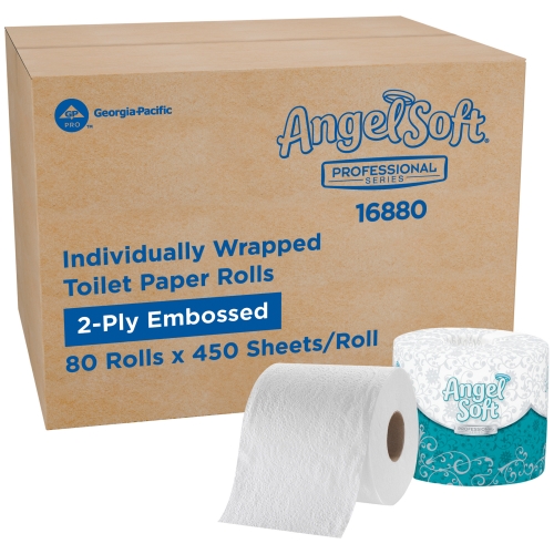 KleenLine 1945 2-Ply Bath Tissue FSC 80/500 - BradyPLUS