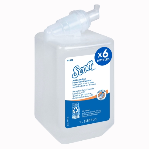 Control Antimicrobial Foam Skin Cleanser 1 Liter