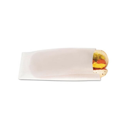 BAG WAX DRY HOT DOG (#9HP) WHITE 2000/CS