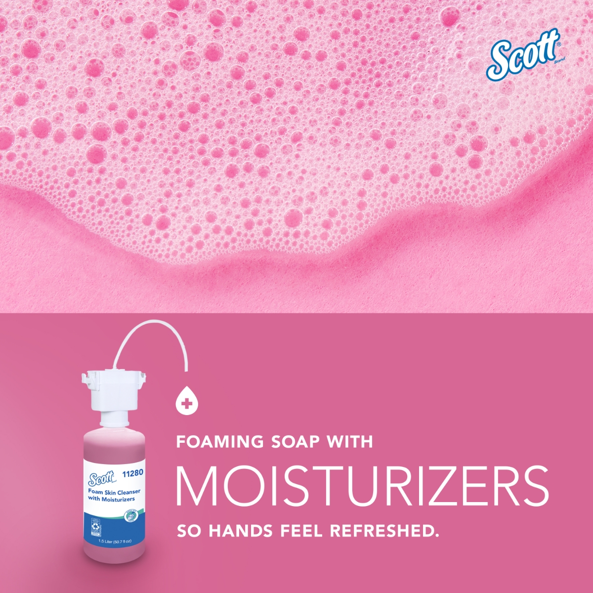 KIM11280 | Scott® 11280 Pro Foam Skin Cleanser with Moisturizers