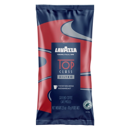 Lavazza Top Class Ground Coffee, Medium Roast 2.5oz