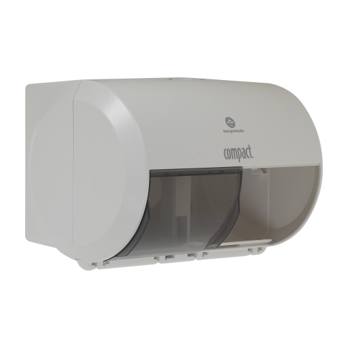 Compact® 2-Roll Side-By-Side Coreless High-Capacity Toilet Paper
