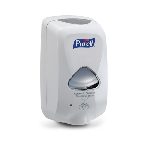 Purell® TFX™ Hand Sanitizer Dispenser, Touch-Free, Gray, 1200 mL refills