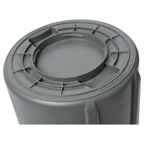 Vented BRUTE® 55 Gal Dark Green