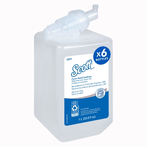 Essential Alcohol Free Foam Hand Sanitizer 1 Liter