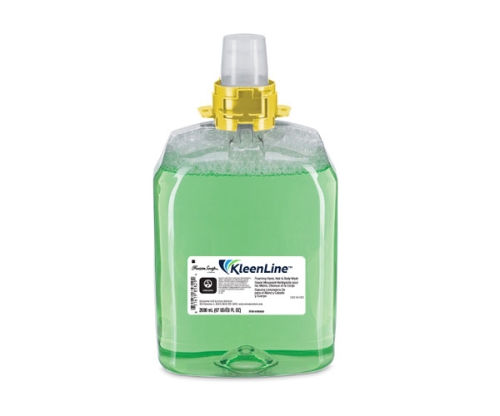 KleenLine Foam Hand Hair And Body Wash 2000mL 2/CS