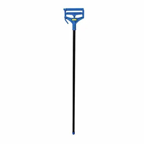 HANDLE MOP 60" BLUE FIBERGLASS 12/CS