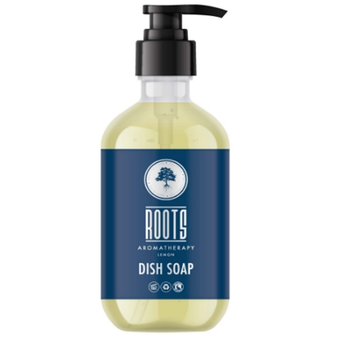 ROOTS 10OZ LEMON DISH SOAP FILLED 40/CS