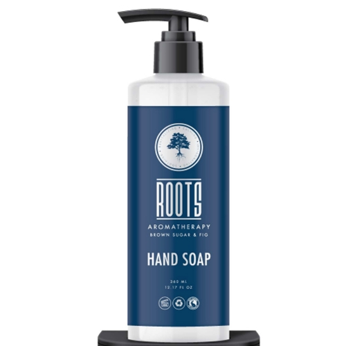 ROOTS 12.17OZ BRN SUGAR FIG HAND 40/CS