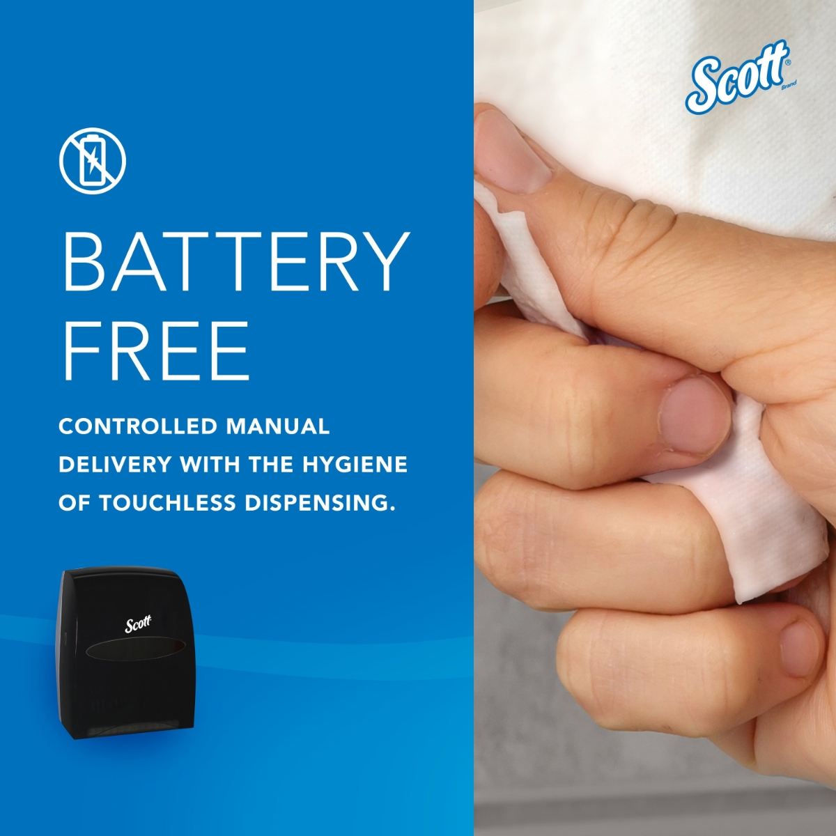 KIM46253 | Kimberly-Clark 46253 Scott® Touchless Paper Towel