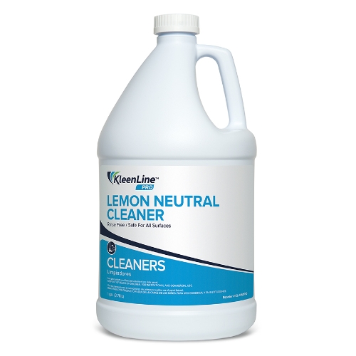 KL PRO LEMON NEUTRAL CLEANER GL 4/CS