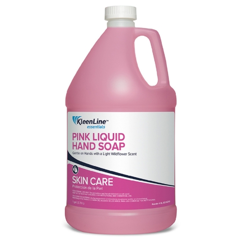 KleenLine Essentials Pink Liquid Hand Soap 1 Gallon, 4 per case