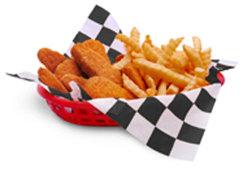 WRAP 12X12 BLK CHECKER WHT DRY WAX 2000/