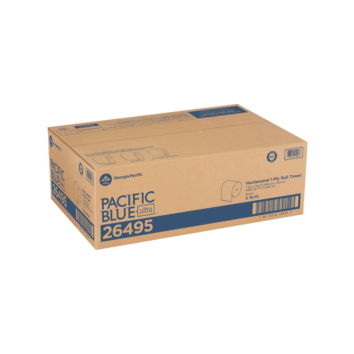 GPF26495 | Pacific Blue Ultra™ 26495 8 in High-Capacity Recycled