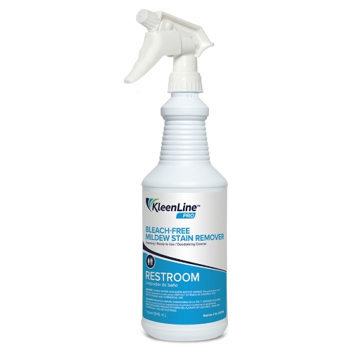 KleenLine Pro Bleach Free Mildew Stain Remover 32oz, 12 per case