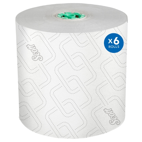 TOWEL ROLL MOD WHT KC  25700 6/1150