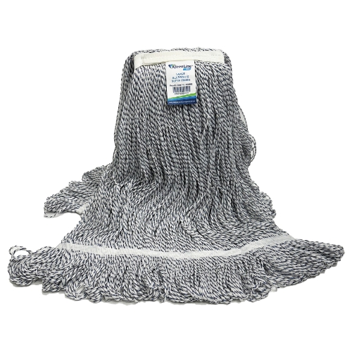 KleenLine Pro Looped Finish Wet Mop Head, 1.25" Headband, 24 oz.
