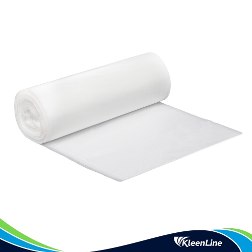 KleenLine Can Liner 43x47 1.3 MIL Clear (5 rolls of 20 liners)